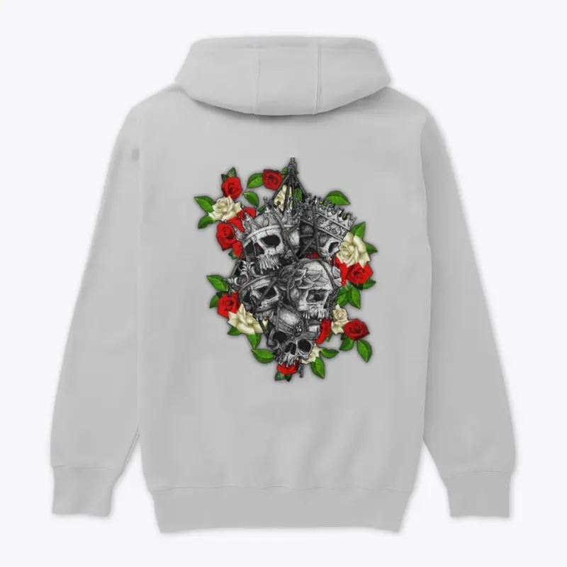 5 Kings Rose Hoodie