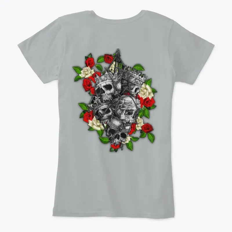 5 Kings Rose T-Shirt