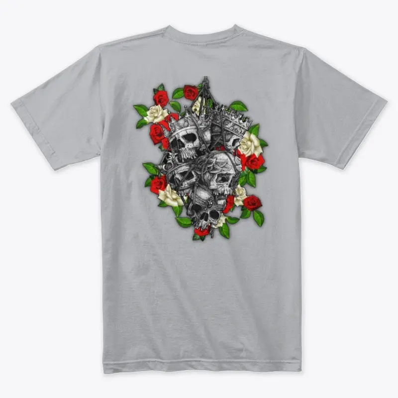 5 Kings Rose T-Shirt